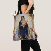 Die Jungfrau mit Engeln, Bouguereau Tasche (Von Nahem)