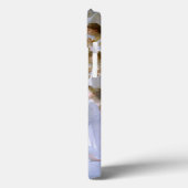 Die Jungfrau mit Engeln von William Adolphe Bougue Case-Mate iPhone Hülle (Rückseite / Links)