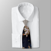 Die Jungfrau mit Engeln von William Adolphe Bougue Krawatte (Gebunden)