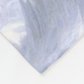 Die Jungfrau mit Engeln von William Bouguereau Fleecedecke (Ecke)