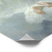 Die Jungfrau mit Engeln William Adolphe Bouguereau Poster (Ecke)