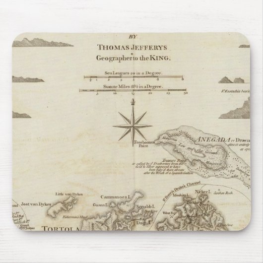 Die Jungfrau Mousepad (Vorne)