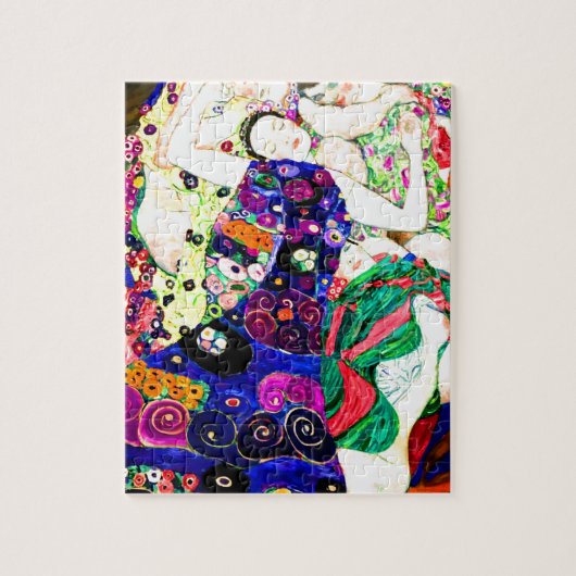 Die Jungfrau Puzzle (Vertikal)