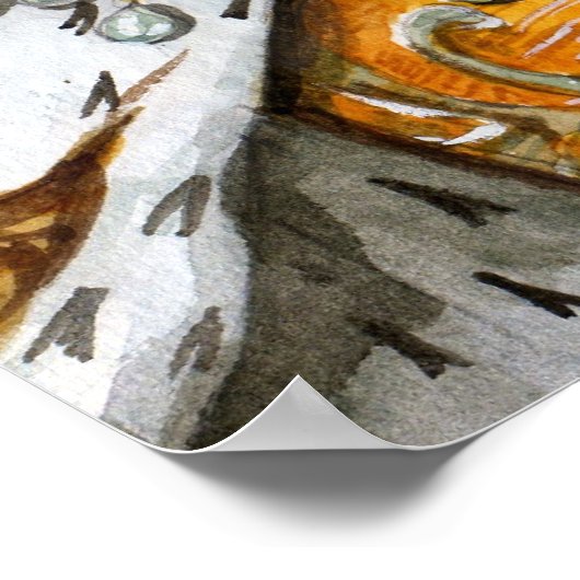 Die Jungfrau Queen Poster (Ecke)