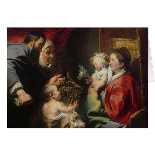 Die Jungfrau und das Kind (Vorderseite (Horizontal))