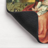 Die Jungfrau und das Kind 2 Mousepad (Ecke)