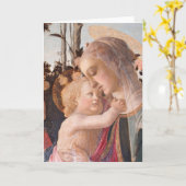 Die Jungfrau und das Kind Alessandros Botticellis Karte (Gelbe Blume)