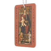 "Die Jungfrau und das Kind" Art Custom Air Fresh Autolufterfrischer (Links)