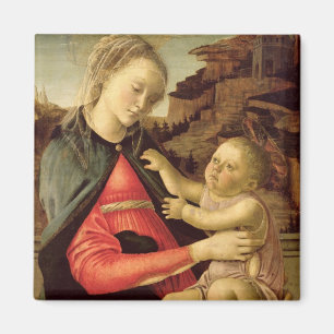 Die Jungfrau und das Kind c.1465-70 Magnet