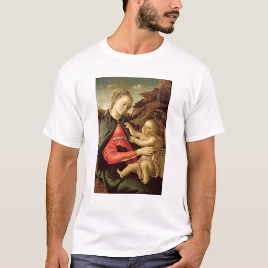 Die Jungfrau und das Kind c.1465-70 T-Shirt (Vorderseite)