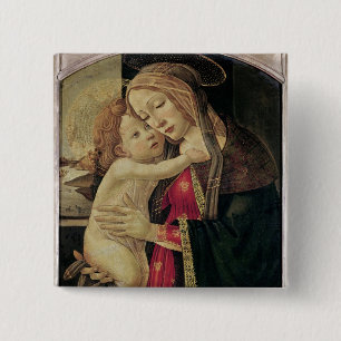 Die Jungfrau und das Kind, c.1500 Button