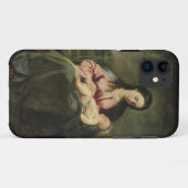 Die Jungfrau und das Kind Case-Mate iPhone Hülle (Rückseite (Horizontal))