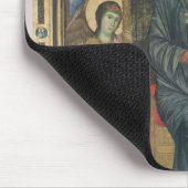 Die Jungfrau und das Kind in der Majestät Mousepad (Ecke)