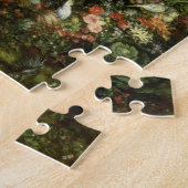 Die Jungfrau und das Kind in einer Girlande der Puzzle (Seite)