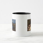 Die Jungfrau und das Kind mit Heiligen, 1532 Tasse (Zentrum)