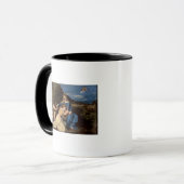 Die Jungfrau und das Kind mit Heiligen, 1532 Tasse (Vorderseite Links)