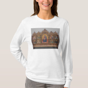 Die Jungfrau und das Kind mit legendären Szenen T-Shirt