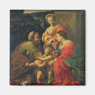 Die Jungfrau und das Kind mit St. Elizabeth, das Magnet