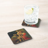 Die Jungfrau und das Kind mit St. Elizabeth, das Untersetzer (Rechte Seite)