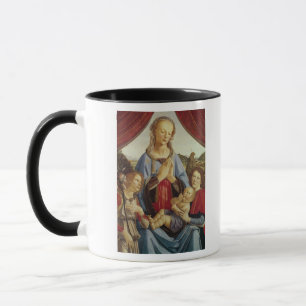 Die Jungfrau und das Kind mit zwei Engeln, c.1470 Tasse