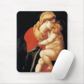 Die Jungfrau und das Kind Mousepad (Mit Mouse)