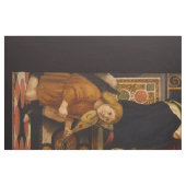 "Die Jungfrau und das Kind" Stoff (Fat Quarter (45,7 x 55,9 cm))