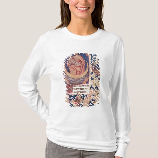 Die Jungfrau und das Kind T-Shirt (Vorderseite)