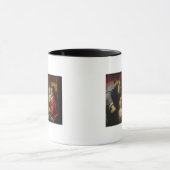 Die Jungfrau und das Kind Tasse (Zentrum)