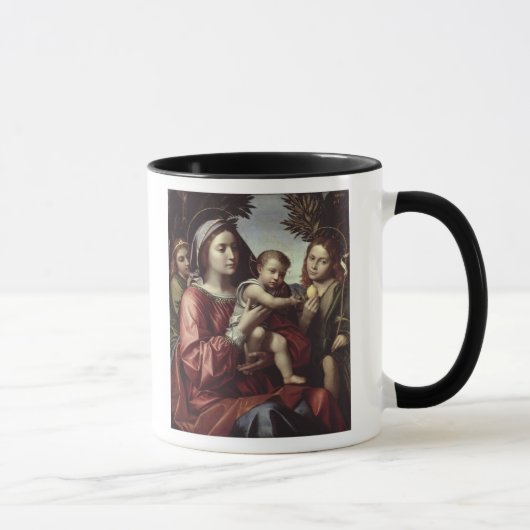 Die Jungfrau und das Kind Tasse (Rechts)