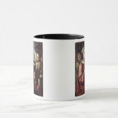 Die Jungfrau und das Kind Tasse (Zentrum)