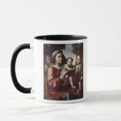 Die Jungfrau und das Kind Tasse (Links)