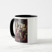 Die Jungfrau und das Kind Tasse (Vorderseite Links)