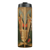 "Die Jungfrau und das Kind" Thermosbecher (Vorderseite)