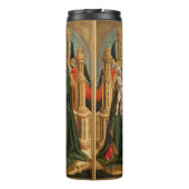 "Die Jungfrau und das Kind" Thermosbecher (Rückseite)