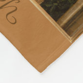 "Die Jungfrau und das Kind" Vliesdecke Fleecedecke (Ecke)