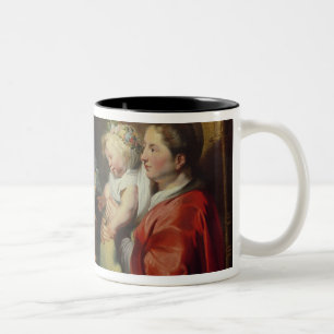 Die Jungfrau und das Kind Zweifarbige Tasse