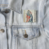 Die Jungfrau und der Christus, von der Button (Beispiel)