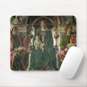 Die Jungfrau und die Heiligen, 1474 Mousepad (Mit Mouse)