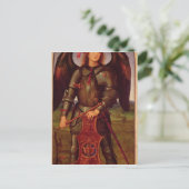 Die Jungfrau und Kind mit SS. Raphael und Postkarte (Stehend Vorderseite)