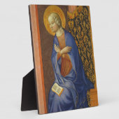 Die Jungfrau verkündet, c. 1430 (Tempera auf Panel Fotoplatte (Seite)