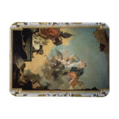 Die Jungfrau von Carmel, die Scapula dem Bel zu ge Magnet (Horizontal)