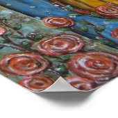 Die Jungfrau von Guadalupe - Poster (Ecke)