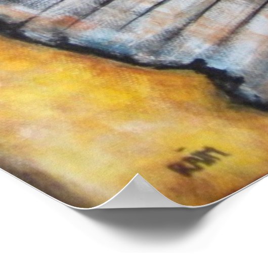 Die Jungfrau von Guadalupe Poster (Ecke)