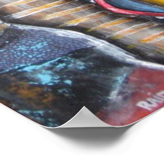 Die Jungfrau von Guadalupe - Poster (Ecke)