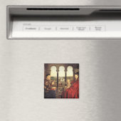 Die Jungfrau von Kanzler Rolin Magnet (In Situ (Geschirrspüler))