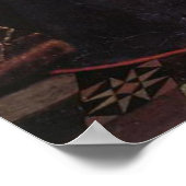 Die Jungfrau von Kanzler Rolin Poster (Ecke)