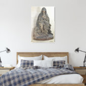 Die Jungfrau von Sorrow 2 Leinwanddruck (Insitu (Schlafzimmer))