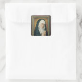 Die Jungfrau von Sorrow 2 Quadratischer Aufkleber (Tasche)