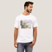 Die Jungfrau von Vladimir Kirche T-Shirt (Vorne ganz)
