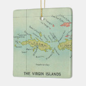 Die Jungfrauen Keramikornament (Links)